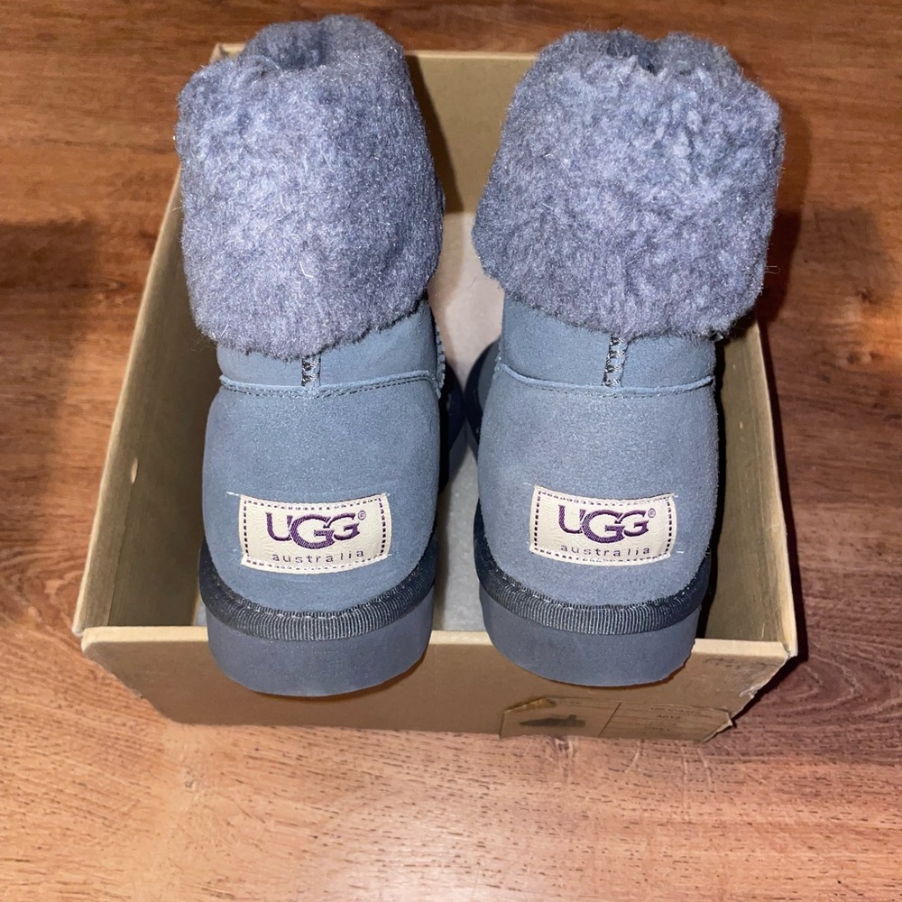 UGG Women Size 6 Charcoal Gray Boots